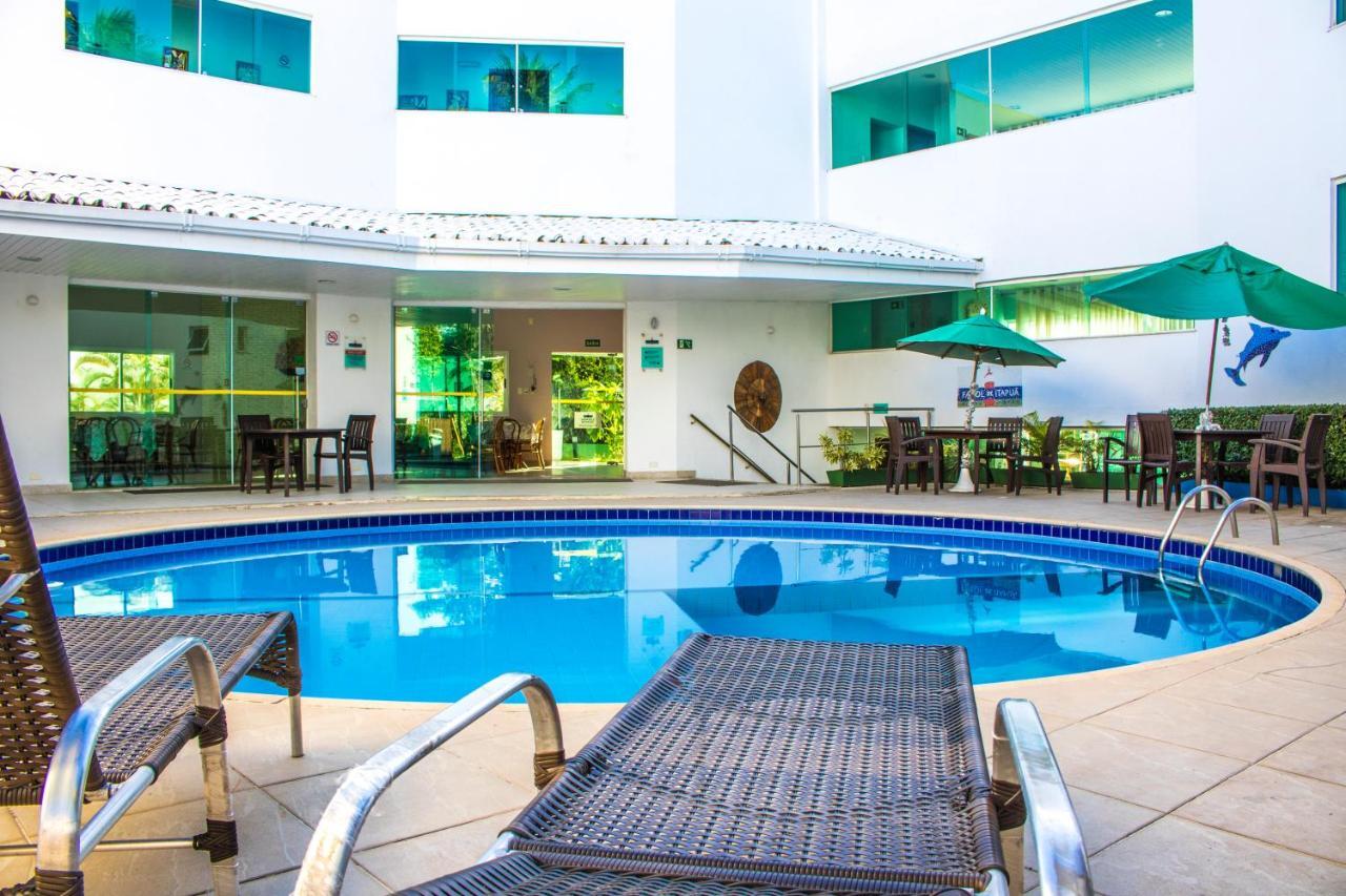 Farol De Itapua Praia Hotel Салвадор Екстер'єр фото